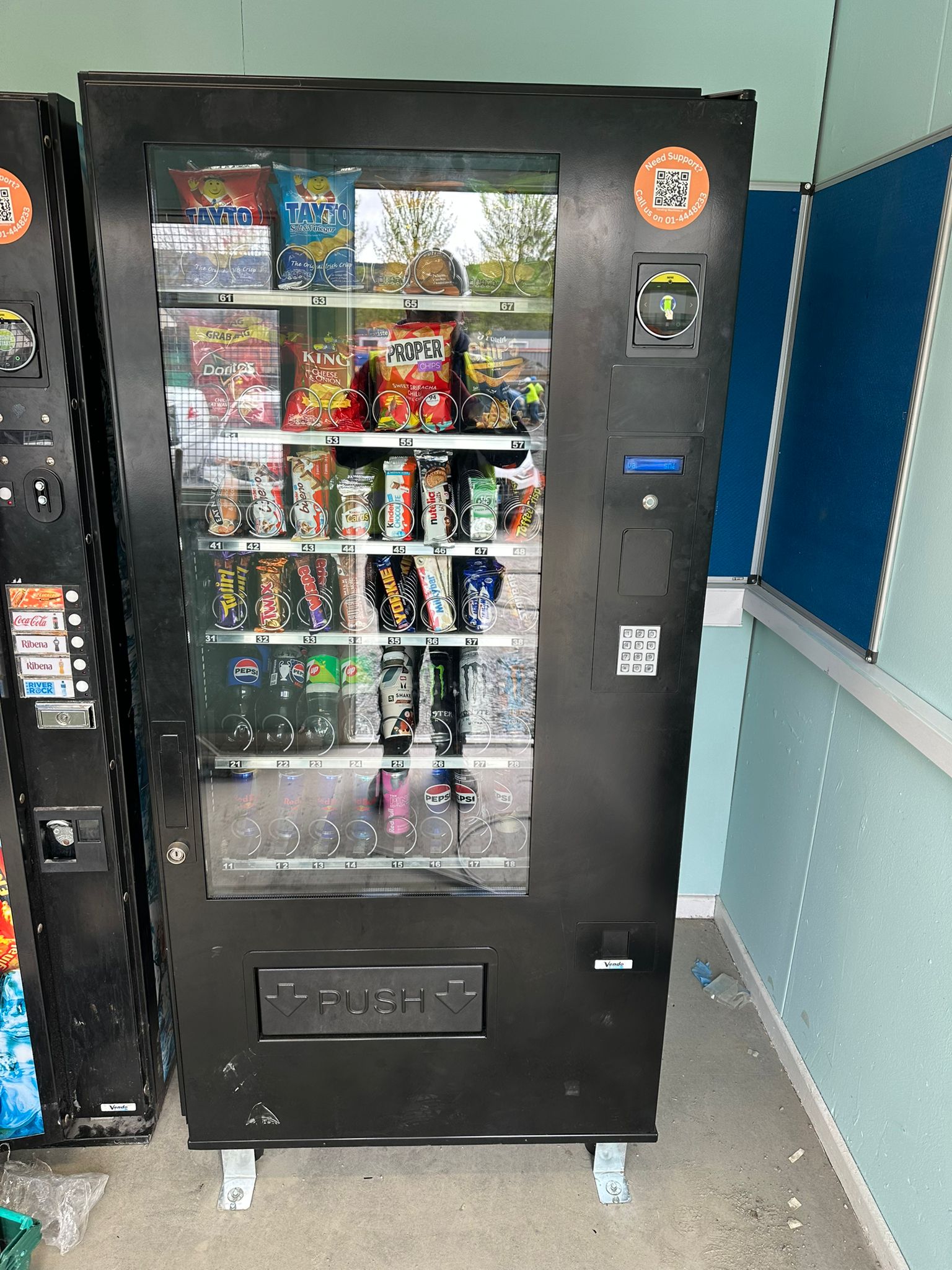 How Can You Secure Busy Vending Machine Locations?