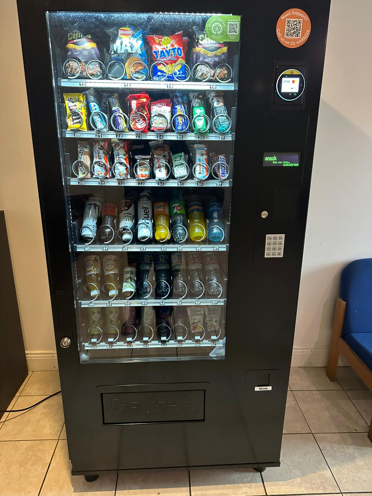 How Can You Stock Vending Machines More Efficiently?