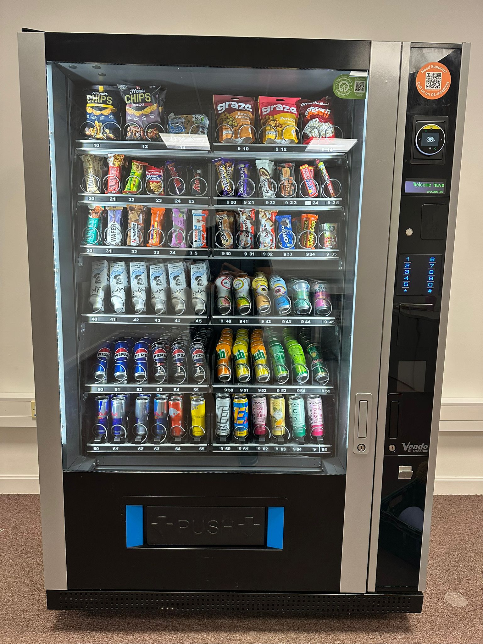 What Benefits Come from Vending Machine Partnerships?