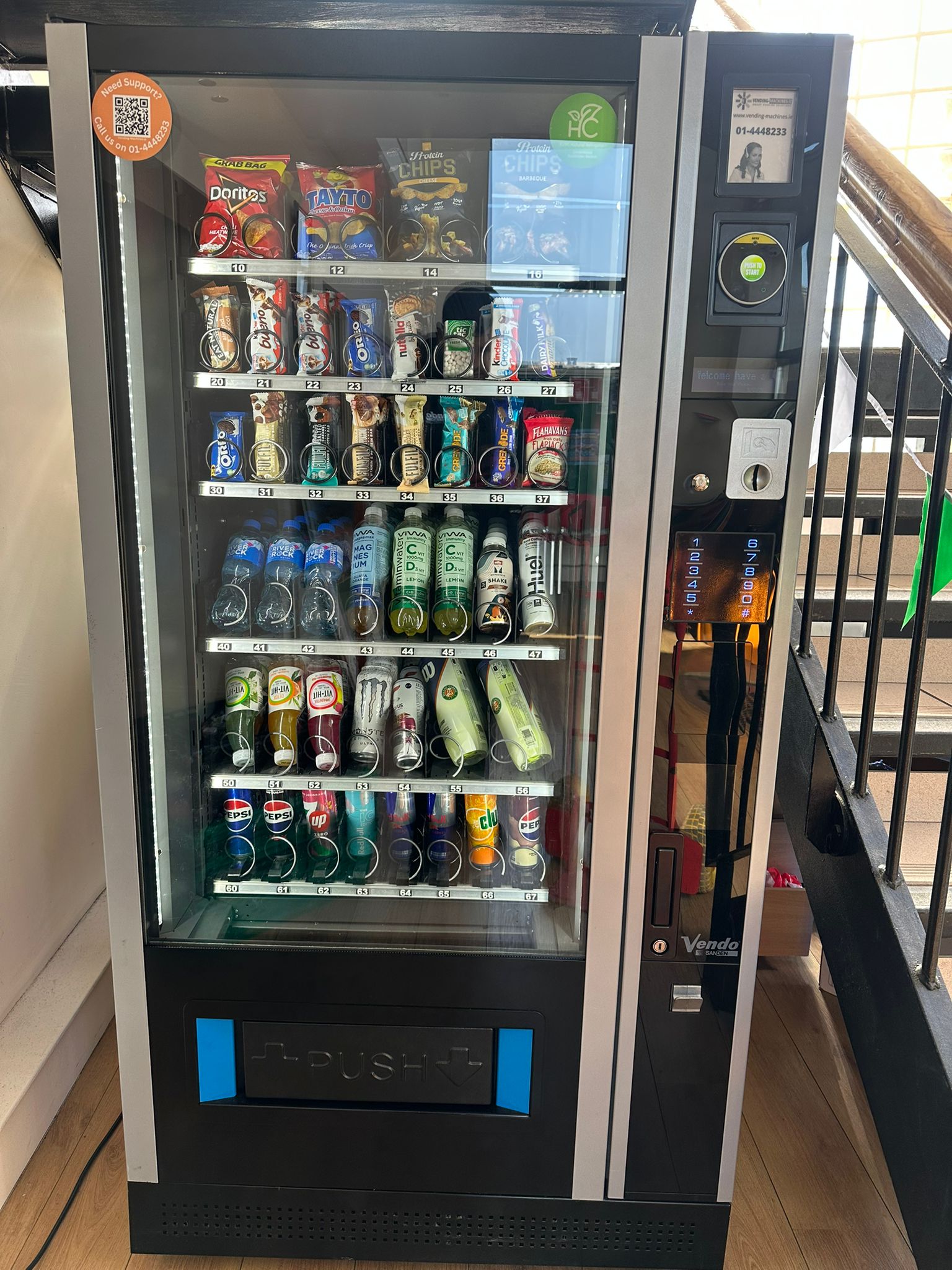 What Differentiates a Modern Vending Machine from Traditional?