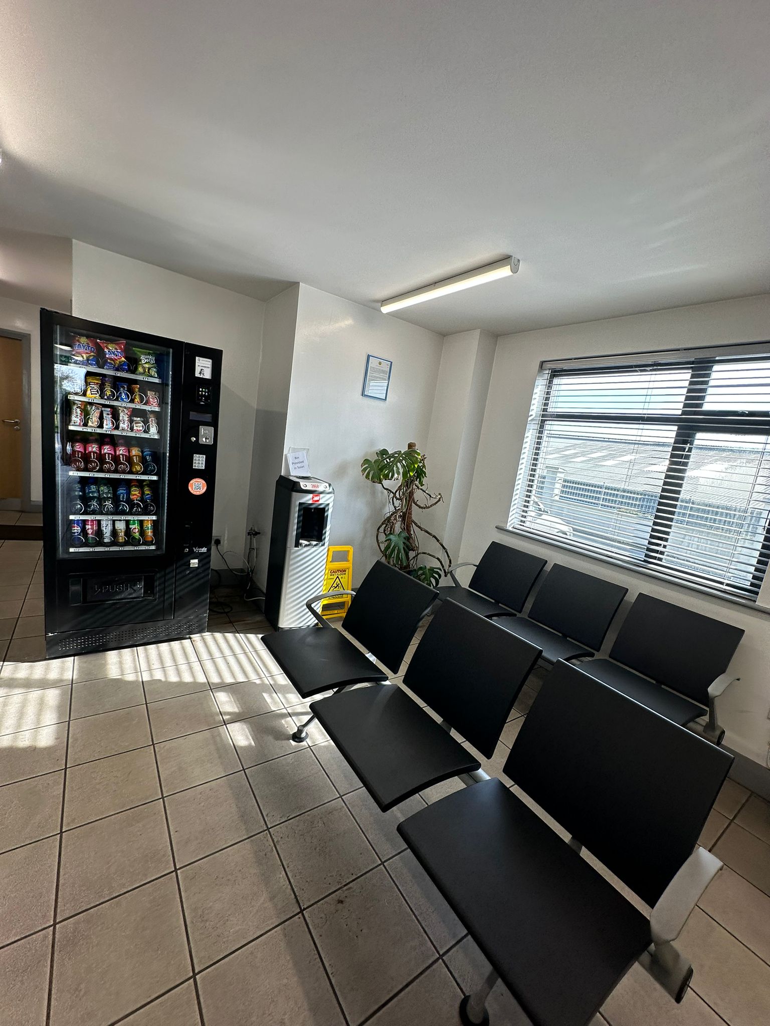 How Can a Vending Machine Improve Campus Life?