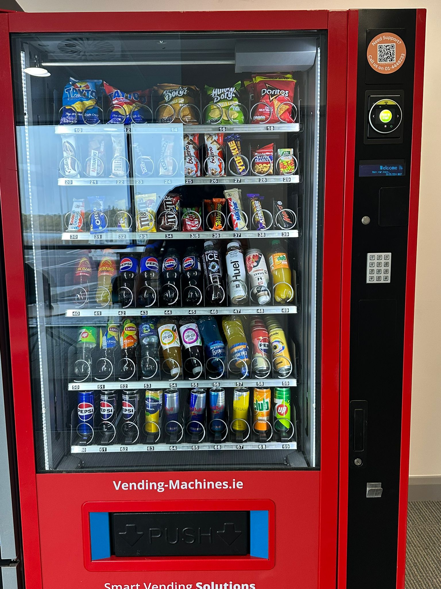 What Risks Exist in Public Vending Operations?