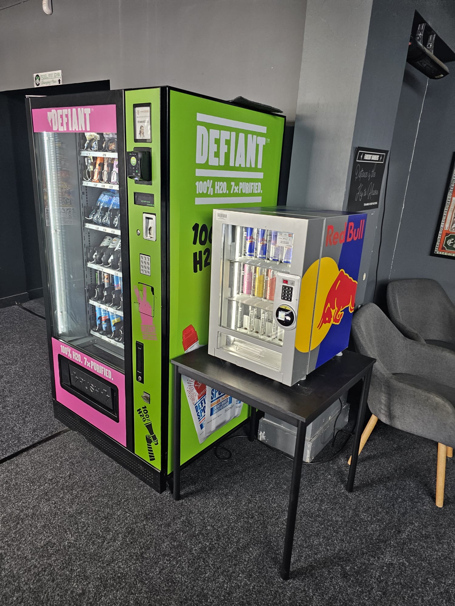What Should Be in a Vending Business Plan?