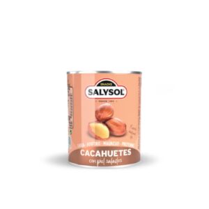 Salysol Salted Peanuts With Skin
