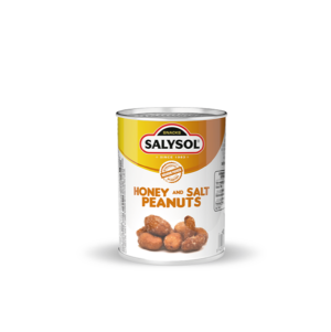 Salysol Honey & Salt Peanuts 100g