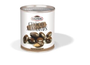 Salysol Gourmet Choco Almonds 70g