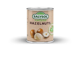 Salysol Nature Hazelnuts 40g