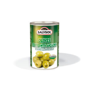 Salysol Olives With Anchovies 120g