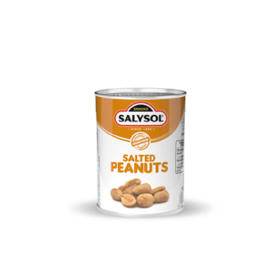 Salysol Salted Peanuts 100g