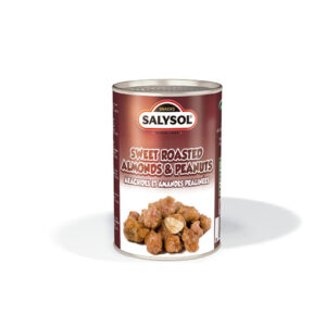 Salysol Sweet Roasted Almonds & Peanuts 135g