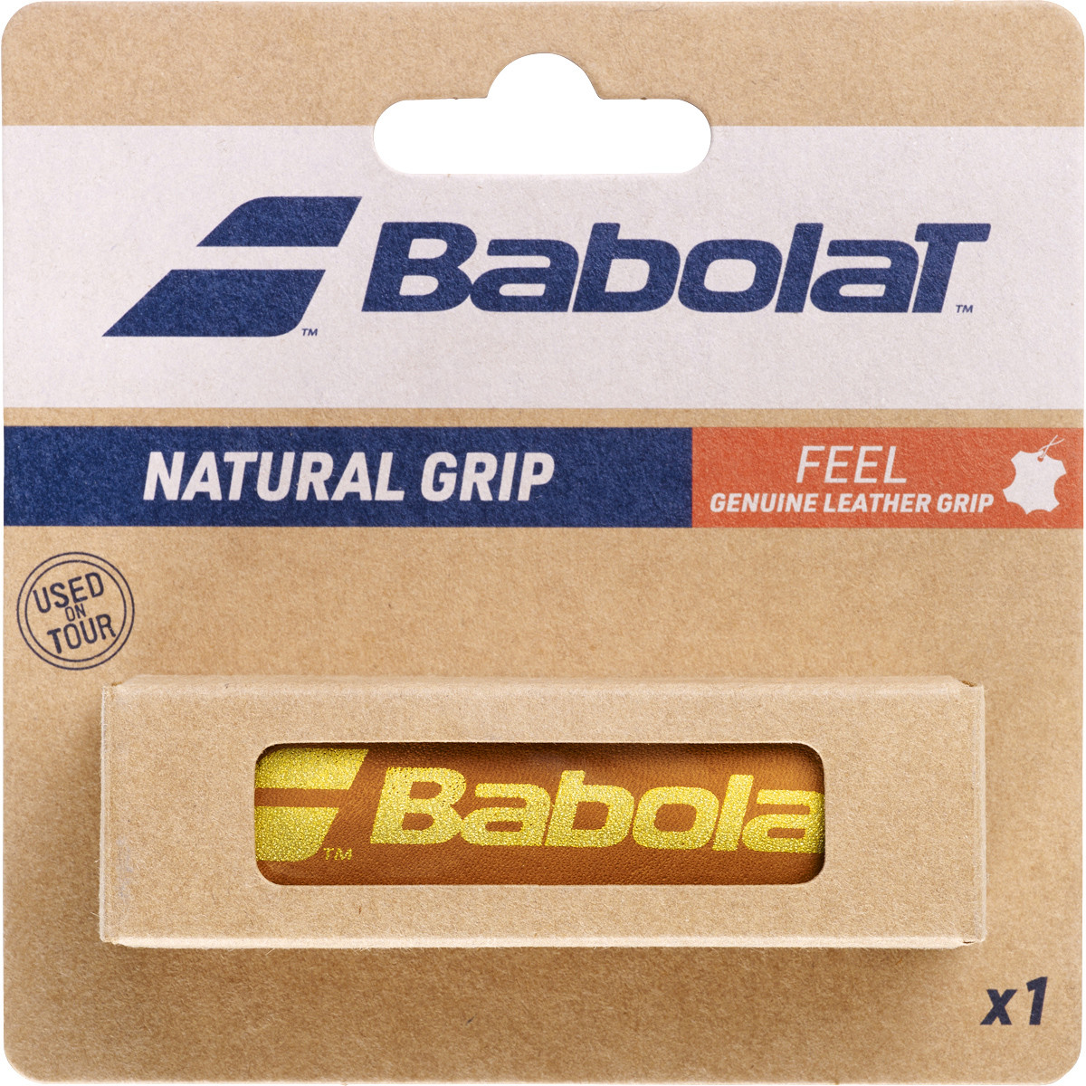 BABOLAT NATURAL LEATHER GRIP