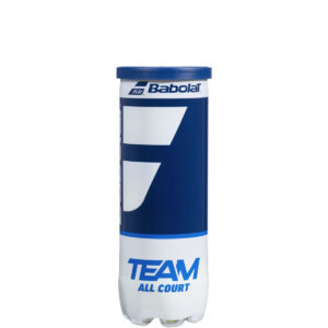 TUBE OF 3 BABOLAT TEAM ALL COURT BALLS