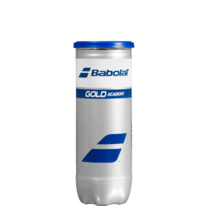 TUBE OF 3 BABOLAT GOLD ACADEMY BALLS