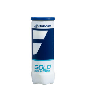 TUBE OF 3 BABOLAT GOLD HIGH ALTITUDE BALLS