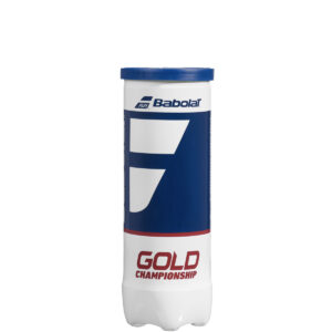 TUBE OF 3 BABOLAT GOLD CHAMPIONSHIP BALLS