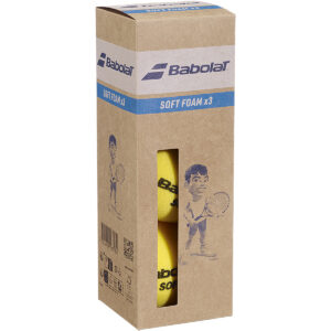 SACHET 3 BABOLAT SOFT FOAM BALLS