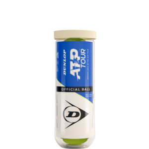 TUBE OF 3 DUNLOP ATP BALLS