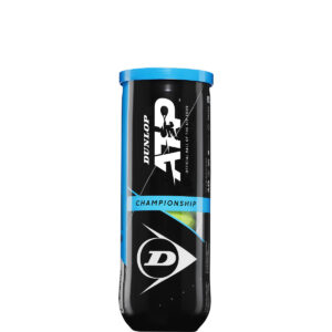 TUBE OF 3 BALLS DUNLOP ATP CHAMPIONSHIP