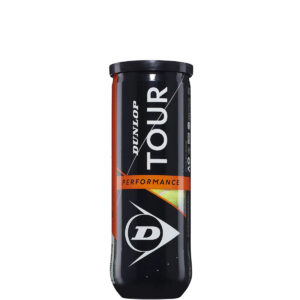 TUBE 3 BALLS DUNLOP TOUR PERFORMANCE