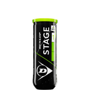 TUBE OF 3 DUNLOP EASY TENNIS STAGE 1 BALLS