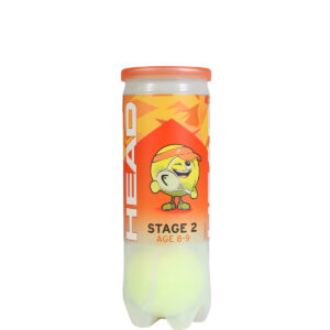 TUBE OF 3 ORANGE HEAD TIP BALLS