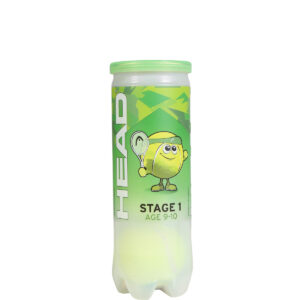TUBE OF 3 GREEN HEAD TIP BALLS