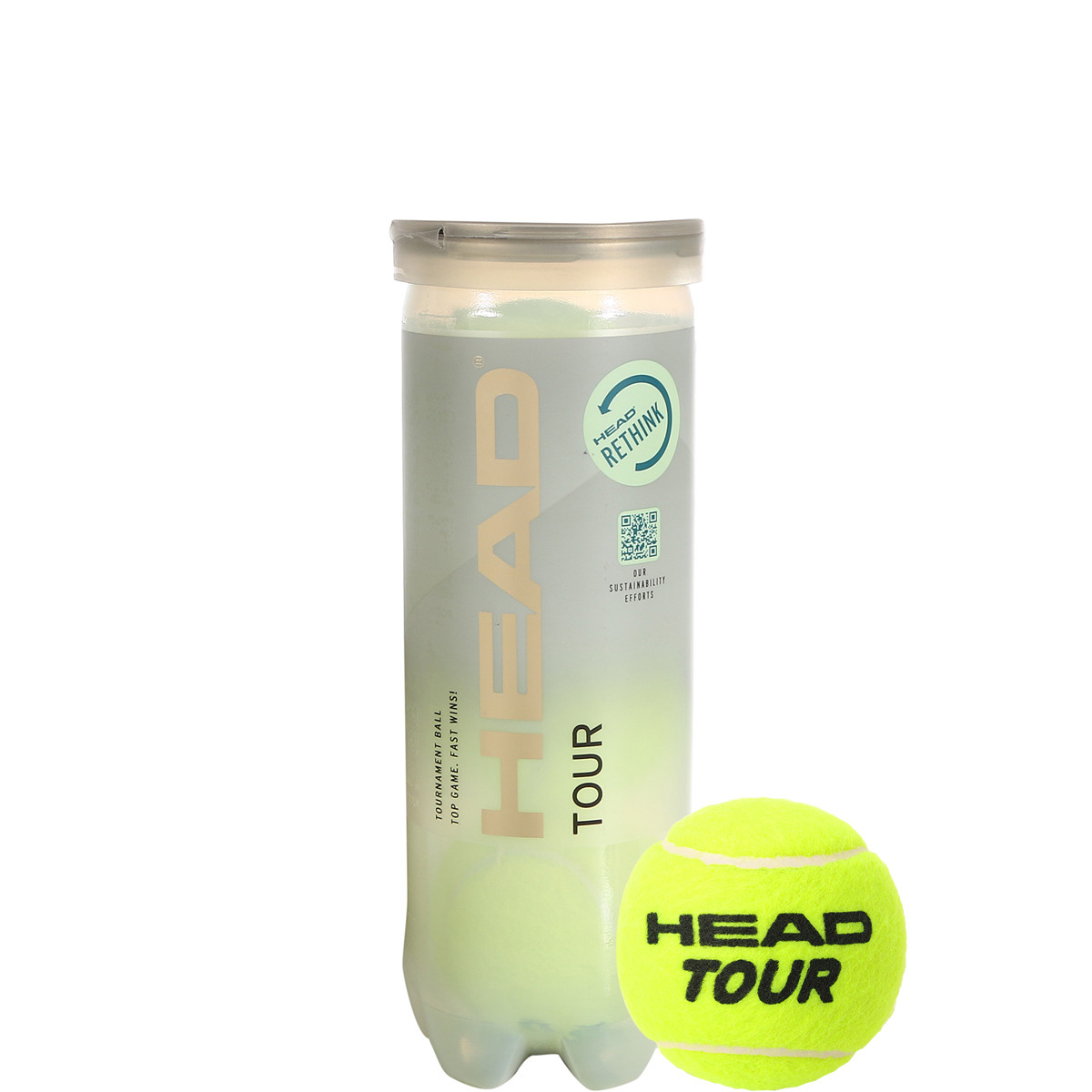 TUBES OF 3 HEAD TOUR BALLS - Image 2