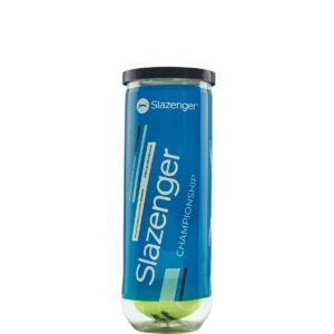 TUBE 3 BALLS SLAZENGER CHAMPIONSHIP