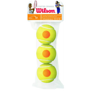 BAG OF 3 WILSON STARTER ORANGE BALLS