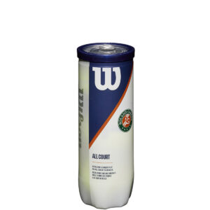 TUBE OF 3 WILSON ROLAND GARROS ALL COURT BALLS