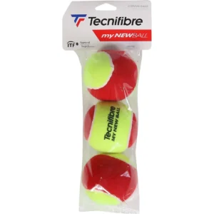 TECNIFIBRE MY NEW BALL BAG OF 3