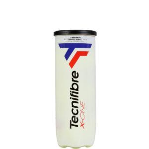 TUBE OF 3 TECNIFIBRE BALLS X ONE