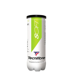 TUBE OF 3 TECNIFIBRE SOFT BALLS