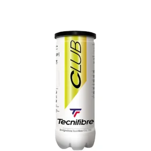 TUBE OF 3 TECNIFIBRE CLUB BALLS