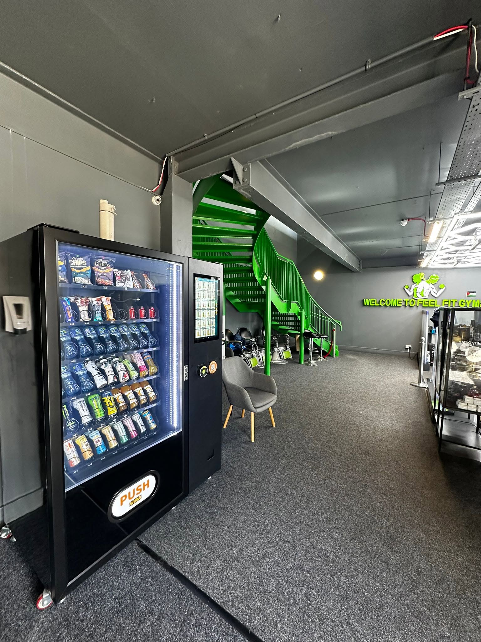Are Robots and Vending Machines Converging?