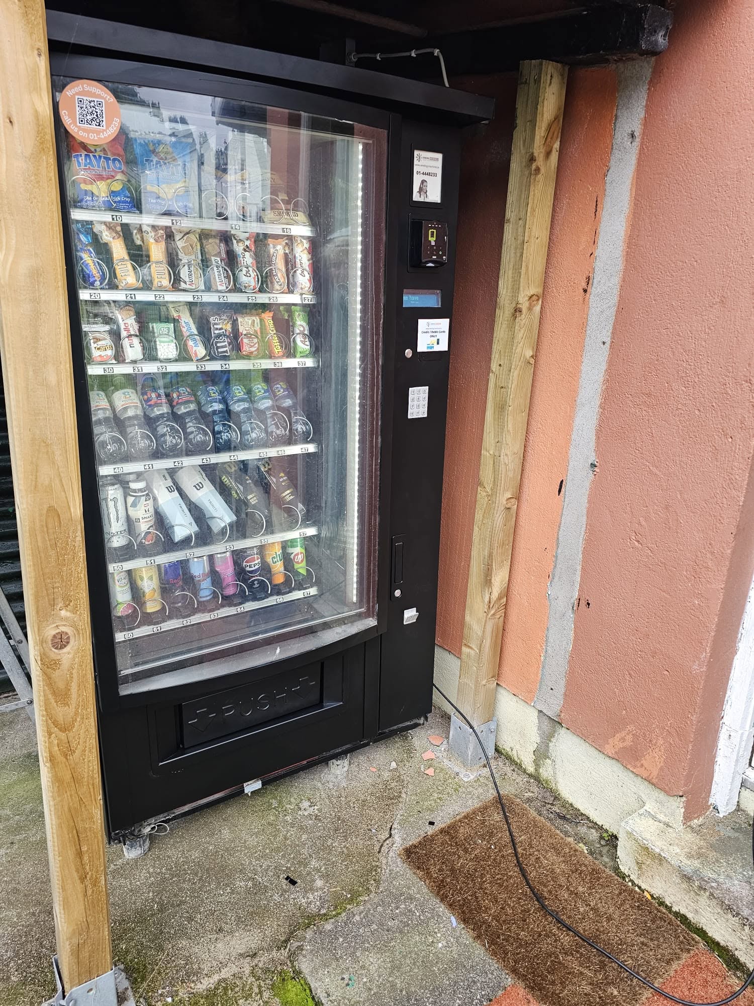 Can Vending Machines Offer Real Time Discounts?