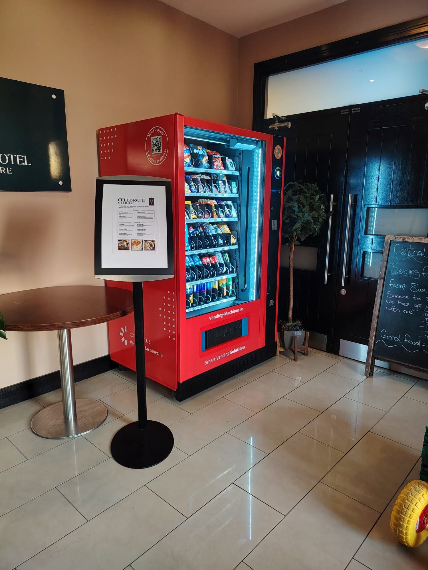Can Vending Machines Promote New Brands?