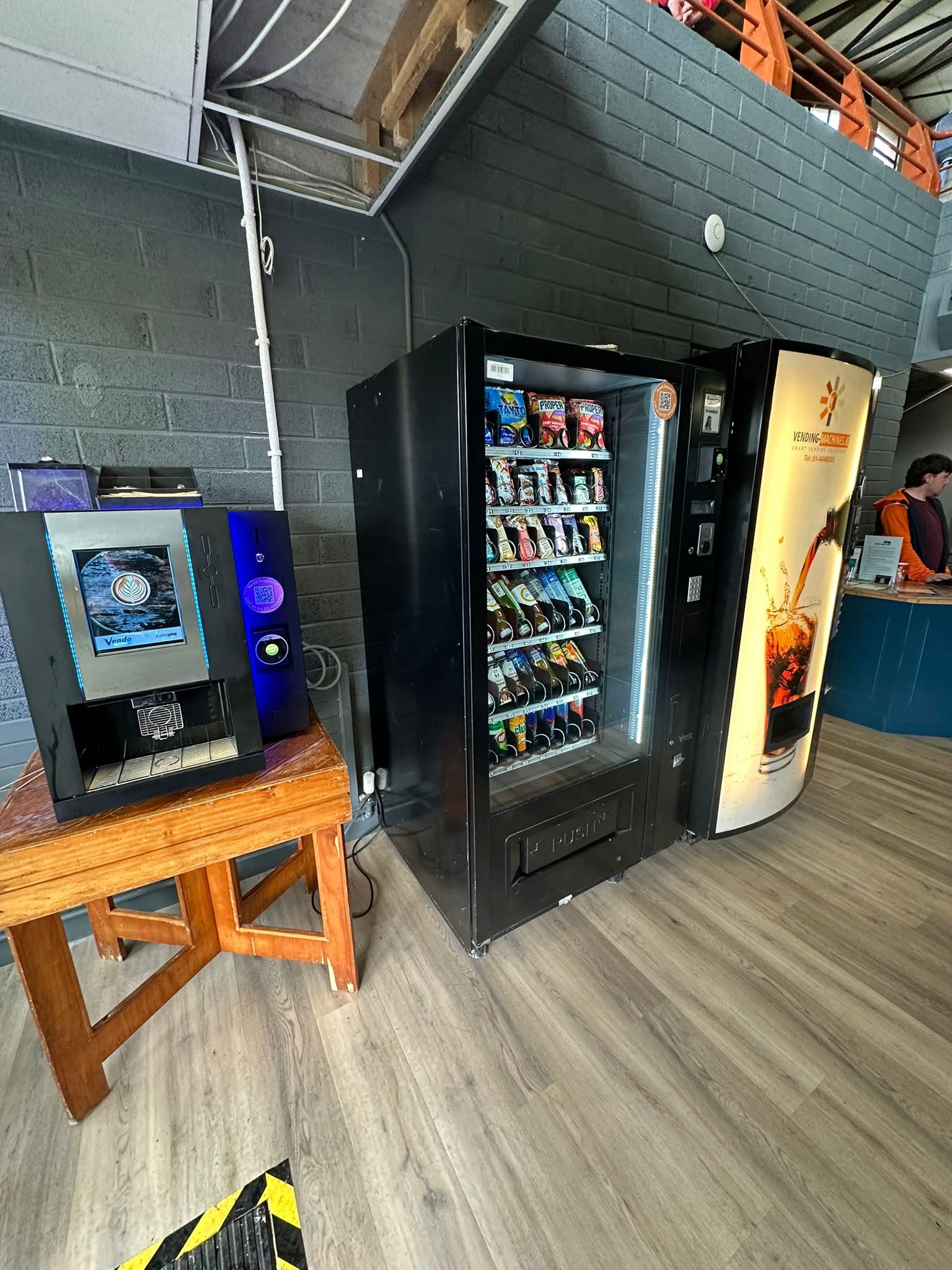 Do Vending Machines Perform Better in Schools?
