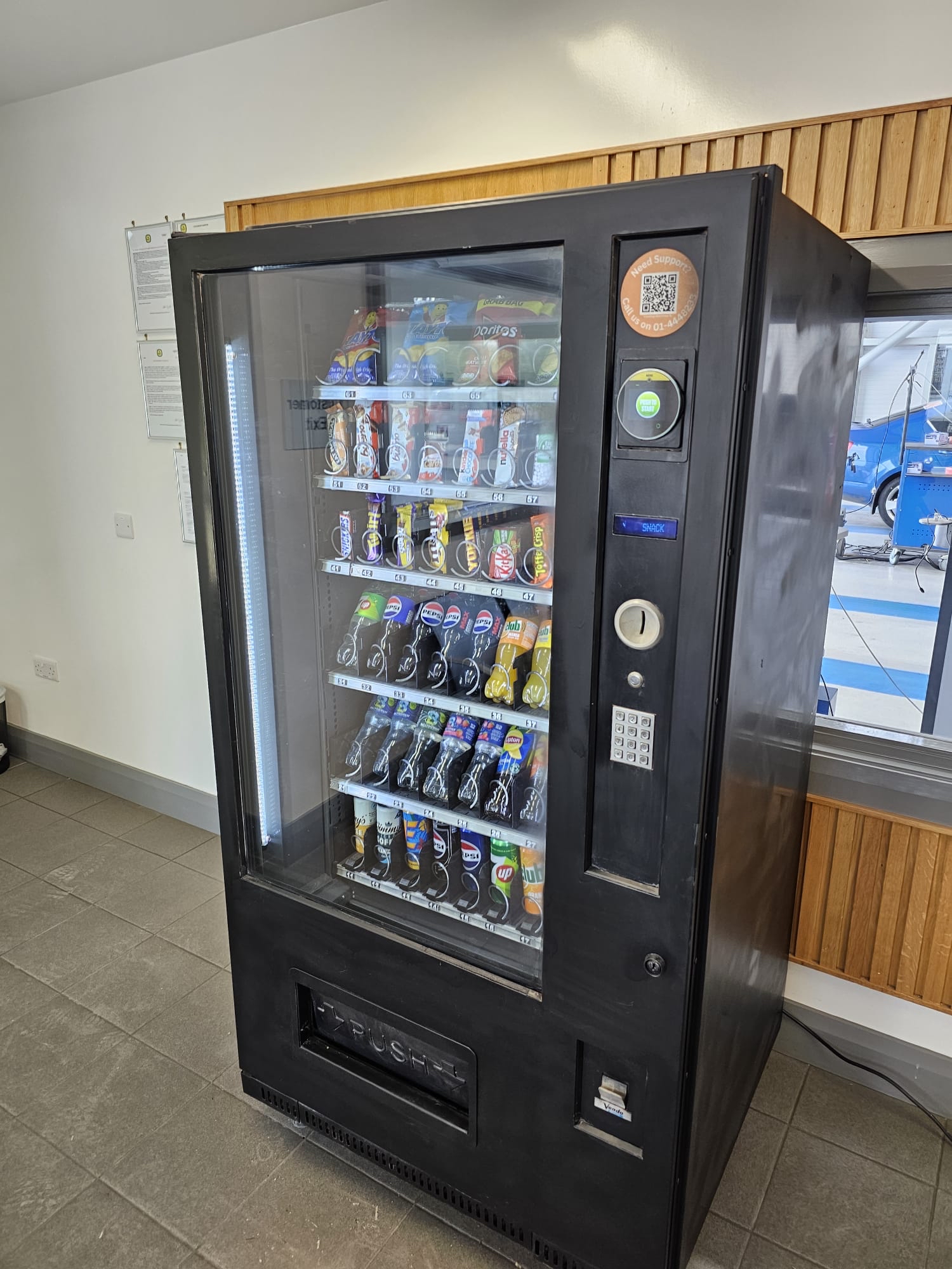 How Can QR Codes Boost Vending Machine Sales?