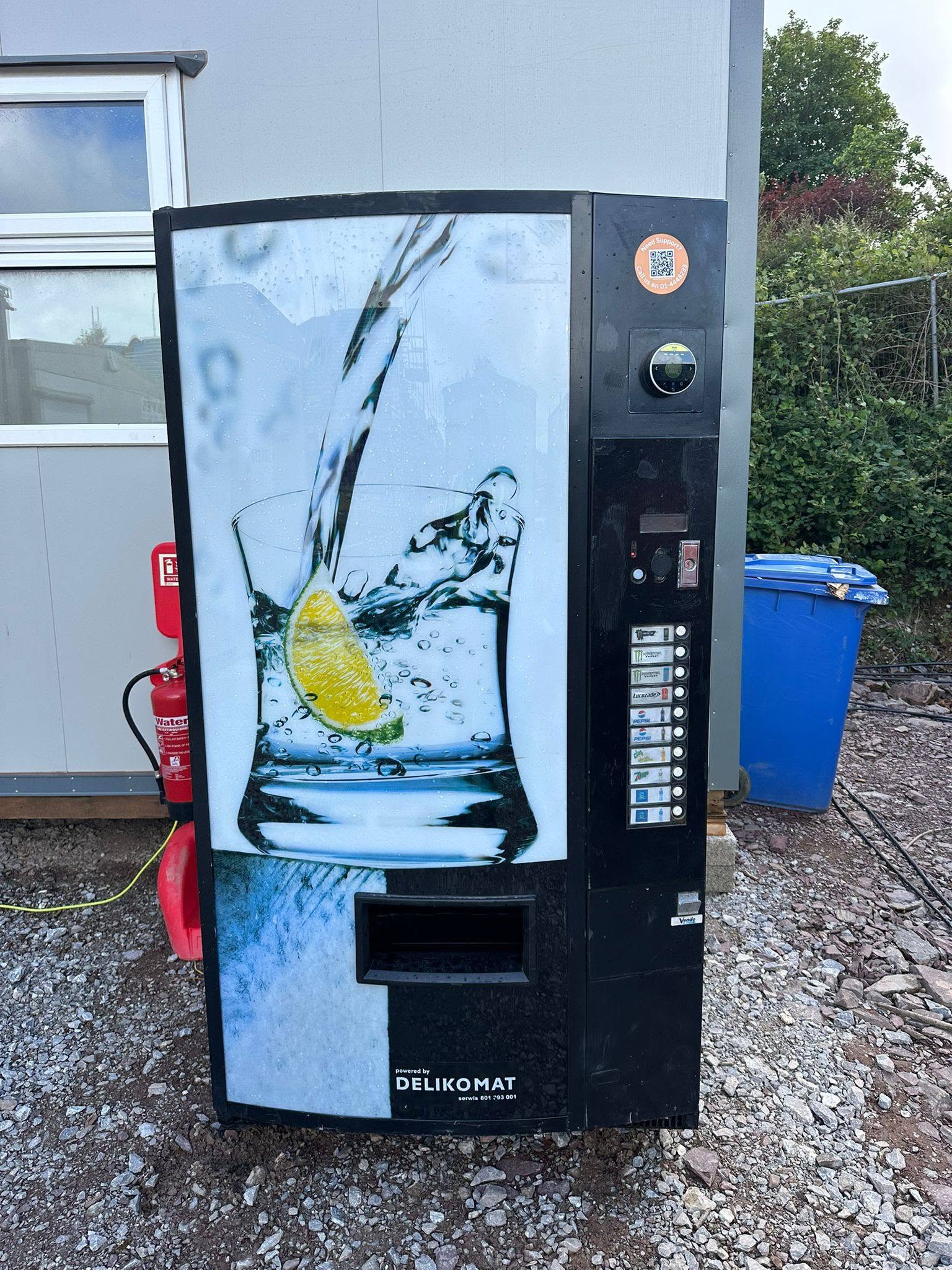 What Services Can Vending Machines Offer?
