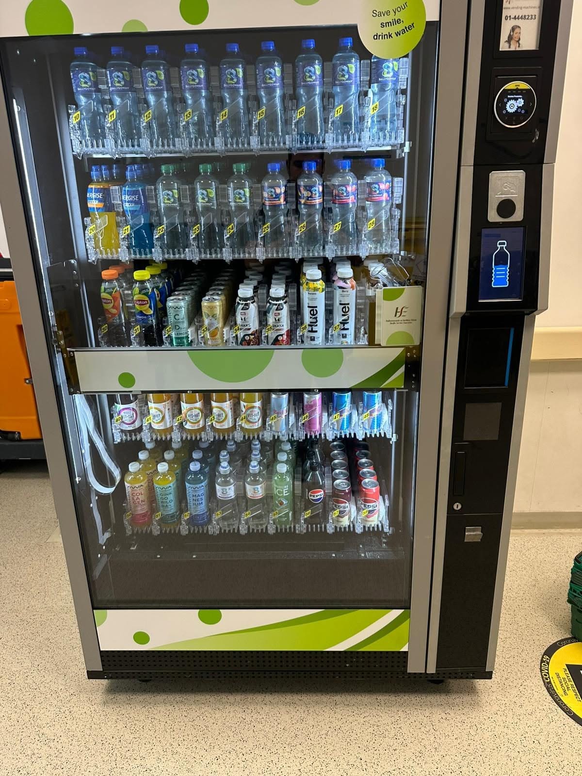 What Should a Vending Report Include?