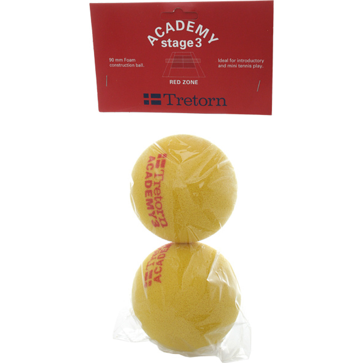PACK OF 2 TRETORN FOAM BALLS - Image 2