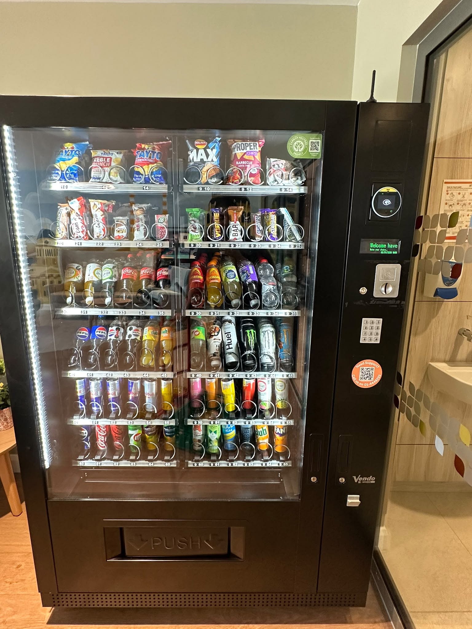Are Grants Available for Eco-Friendly Vending?
