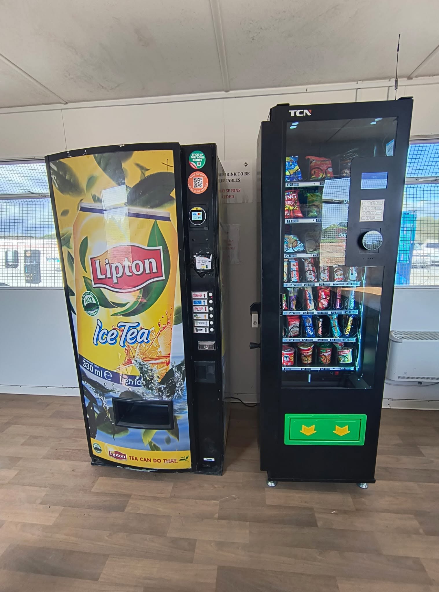Can Vending Machines Distribute Medications Safely?