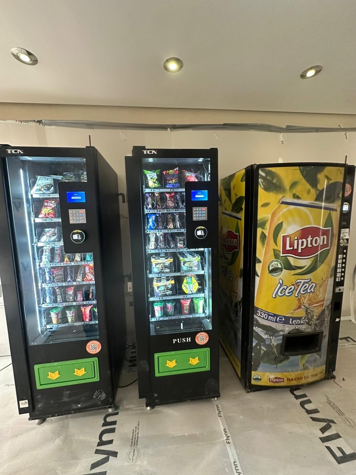 Can Vending Machines Feature Augmented Reality?