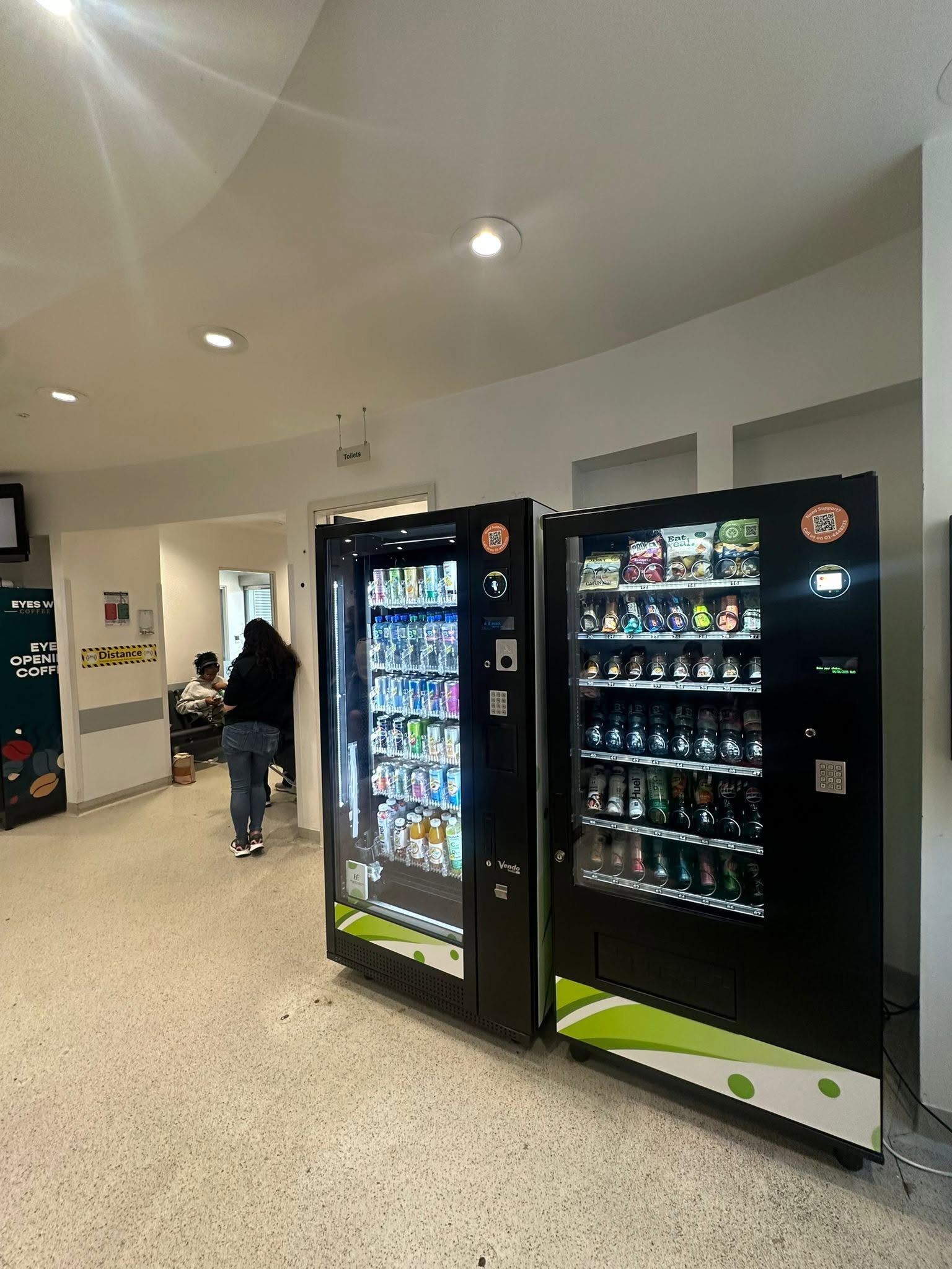 Can Vending Machines Operate in Mobile Trailers?