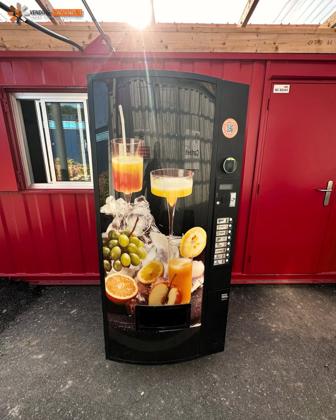 Can Vending Machines Support Smart Warehouses?