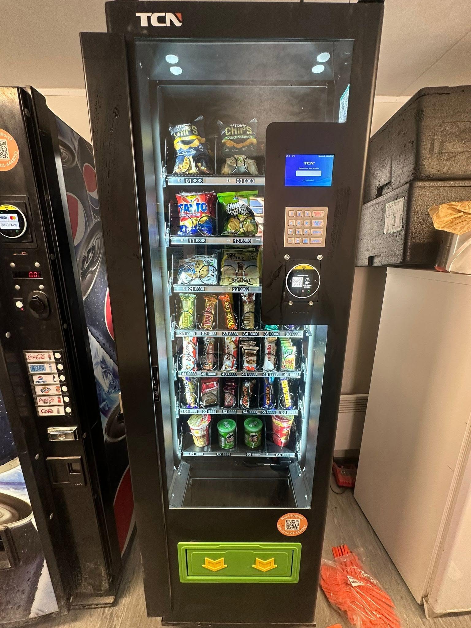 How Can I Add Vending Sampling Features?