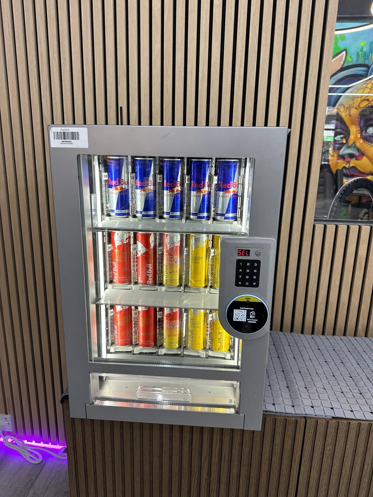 How Can Vending Machines Adapt to Festivals?