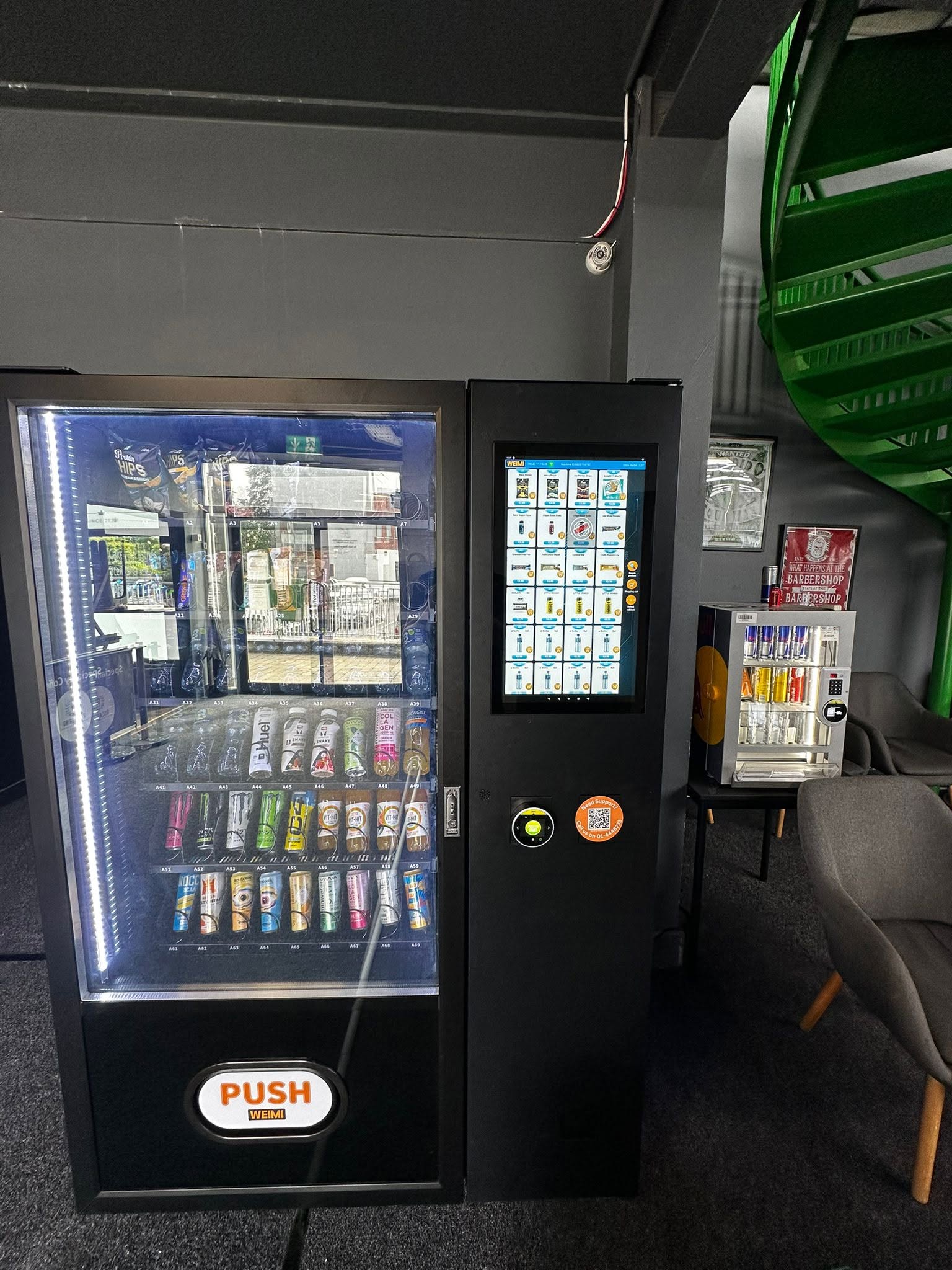 Which Social Causes Can Vending Support?